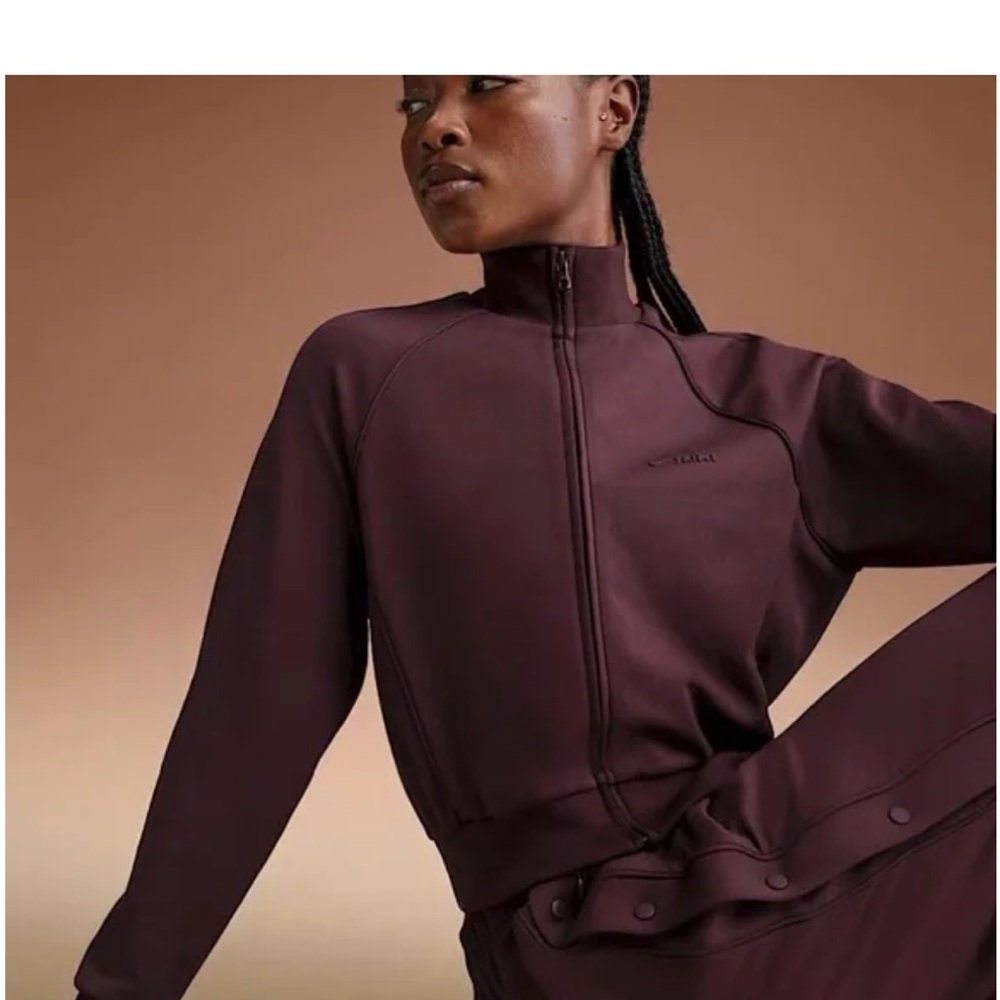 NWT NIKE X SKIMS TRACK TOP